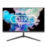 piXL CM215F17 21.5 Inch Frameless Monitor, Slim Design, 5ms Response Time, 75Hz Refresh Rate, Full HD 1920 x 1080, VGA/HDMI, 16.7 Million Colour