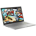 ASUS Metal Vivobook S413EA-AM844T 14.0" Full HD Laptop (Intel i3-1115G4, 8GB RAM, 256 GB SSD, Windows 10 with free upgrade to Windows 11)