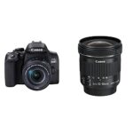 Canon EOS 850D + EF-S 18-55mm f/4-5.6 IS STM With Canon EF-S10-18 mm f/4.5-5.6 IS STM Lens - Black