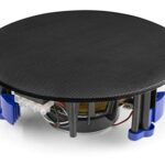 Power Dynamics NCSP5B Low Profile Ceiling Speaker 100V 5" Black - Commercial Audio Installation Systems