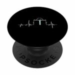 Funny reading books Heartbeat - reading books PopSockets Swappable PopGrip