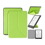 SZHHFJJYP HHF Tab Accessories For Kindle Paperwhite 5 2021 6.8 inch, Smart Cover Case Origami PU Leather Stand E-reader Case for Kindle Paperwhit