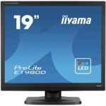 iiyama E1980SD-B1 19 Inch TN LCD, 1280x1024 , 250 cd/m² Brightness, 1 x VGA, 1 x DVI, 2 x 1W Speakers