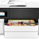 HP OfficeJet Pro 7740 Format All-in-One Colour Inkjet Printer - Black, White