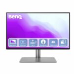 BenQ PD2725U Designer Monitor (AQCOLOR Technology, 27 inch, 4K UHD, P3 Wide Color, Thunderbolt 3, DisplayHDR 400, KVM, Compatible for MacBook Pro