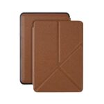 XYFCJK Kindle Multi Angle Stand Case - Amazon Paperwhite 4 (10Th Gen) 2018 Pu Leather Cover, Smart Cover With Auto Sleep Wake Feature, E-Reader T