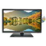 Sniper 24″ FULL HD LED 12V, 24V & Mains Travel TV, DVD, Satellite S2, Freeview T2, Bluetooth 5.1, Easyfind, PVR, USB x 2, HDMI x 2 (SN2404-E)