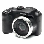 Kodak AZ252 Astro Zoom Bridge Camera - Black (16 MP, 25x Optical Zoom) 3-Inch LCD Screen