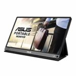 ASUS ZenScreen Go MB16AHP 15.6 Inch USB Type-C Portable Monitor, FHD (1920x1080), IPS, up to 4 hours battery, Micro-HDMI, Foldable Smart case, Au