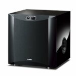 Yamaha NSSW300 Powered Subwoofer - Piano Black
