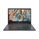 IdeaPad 3 Chromebook 14 Inch Full HD Laptop (MediaTek MT8183, Integrated ARM Mali-G72 MP3 GPU, 4GB RAM, 64GB SSD, ChromeOS) - Abyss Blue