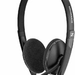 Sennheiser PC 3.2 Chat - Lightweight Stereo Headset with Adjustable Noise-Cancelling Microphone - for Internet Telephony and E-Learners - PC Conn