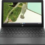 HP Chromebook 11a-ne0000sa | Mediatek MT8183 Processor | 4GB RAM | 64GB eMMC | 11.6 inch HD 16:9 display | Google Chrome OS | Ash Grey