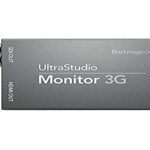 Blackmagic OB02427 UltraStudio Monitor 3G