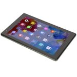 HEEPDD Calling Tablet, 100-240V 3 Card Slots Dual Camera Tablet PC Dual Card Dual Standby 8 Inch IPS LCD for Android5.1 for Reading (UK Plug)