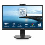 Philips 272B7QUBHEB -27 inch QHD Monitor, 75Hz, 5ms, IPS, USB-C Dock, Speakers, WebCam, Height Adjust (2560 x 1440 - 350 cd/m² - HDMI, DisplayPor