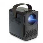 AFGQY Full Projector 1920x1080P MINI Projector for Home Theater Phone LED Video Beamer 4k Decoding 7800mAH (Size : ET30S)