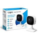 Tapo 2K Indoor Security Camera, Baby Monitor, Dog Camera/Motion Detection, 2-Way Audio,3MP, Night Vision, Cloud &SD Card Storage, Works with Alex