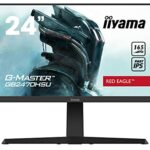 iiyama G-Master GB2470HSU-B1 24 Inch Fast (FLC) IPS LCD,165Hz, 0.8ms, FreeSync Premium, Full HD 1920x1080, 1 x HDMI, 1 x DisplayPort, 2 x USB, 2