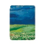 LucklyingBao Slimshell Case For 6" Kindle Paperwhite 10Th Generation 2018 Release - Pu Leather Covers For Kindle Paperwhite E-Reader Accessory-Hi