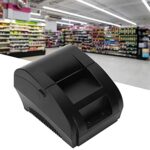 Thermal Label Printer, 90 mm/s Desktop USB Thermal Shipping Label Printer For Windows, 5890K Shipping Printer For Small Business Express Delivery