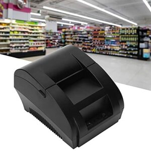 Thermal Label Printer, 90 mm/s Desktop USB Thermal Shipping Label Printer For Windows, 5890K Shipping Printer For Small Business Express Delivery