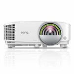BenQ EW800ST WXGA Short Throw Smart Projector, DLP, Meeting Room Projector, 3300 ANSI Lumens