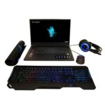 MEDION Beast X25 AMD Ryzen 7-5800H 16GB 512SSD 17.3" QHD 165Hz NVIDIA RTX 3070 Gaming Laptop Bundle -, Mouse, Mousepad, Headset, Keyboard, 300351