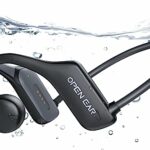 Bone Conduction Headphones, Waterproof Swimming Headphones, Open Ear Bluetooth 5.3 Headphones, Built-in MP3 32G Memory, Underwater Wireless Earph