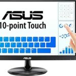 ASUS VT229H 21.5 Inch Monitor, FHD(1920x1080), IPS, 10-point Touch Monitor, HDMI, Flicker free, Low Blue Light, TUV certified