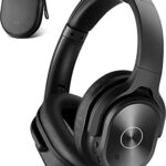 ZIHNIC Active Noise Cancelling Headphones, 40H Playtime Wireless Bluetooth Headset with Deep Bass Hi-Fi Stereo Sound,Comfortable Earpads for Trav