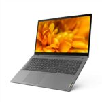 Lenovo IdeaPad 3 15.6 Inch Full HD Cloudbook Laptop - (Intel Pentium Gold 7505, 4GB RAM, 128GB SSD, Windows 10 Home in S mode) - Arctic Grey, Mic