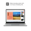 Microsoft Surface Laptop Go 2 Ultra-Thin 12.4” Touchscreen Laptop - Platinum - Intel Core i5 - 8GB RAM - 256GB SSD - Windows 11 Home - 2022 model