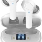 Wireless Earbuds For Samsung Galaxy A12 / A21S / A22 5G / A04 / A04S / A03 / A02S / A52 / A52 5G /A52S 5G, 5.0 Bluetooth Earbuds Earphones Headph
