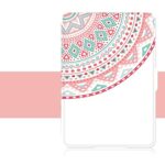 Case Compatible With Kindle Paperwhite Case-(10. Gen - 2018) Released Ebook Reader Covers,Smart Accessories Pu Leather Kindle Covers-Creative Geo