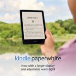 Kindle Paperwhite | 16 GB, now with a 6.8" display and adjustable warm light | With ads | Agave Green