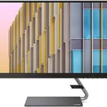 Lenovo Q24h-10 - Computer Monitor LED 23.8", 2560 x 1440 QHD @ 75 Hz, Grey