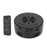 Pocket Cinema Projector, Same Screen Function LED Mini Projector Eye Protection for Home Use