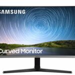 Samsung LC32R500FHPXXU 32" Curved FullHD 1080p Monitor - 1920x1080, HDMI, VGA, 1500R C-VA, Freesync