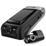 Thinkware U1000 Dash Cam - 4K UHD 2160p Front & 2K QHD Rear Dash Camera with Built-in Wi-Fi & Hardwire Lead for Battery Safe Parking Mode - Inclu