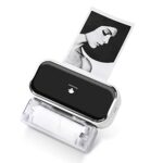 Phomemo M03 Portable Sticker Printer, 80mm Inkless Thermal Printer, Wireless Bluetooth Label Printer for Phone, Compatible with Android & iOS, fo