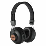 House of Marley Positive Vibration 2 Wireless - Bluetooth On-Ear Headphones, Noise Isolating, Premium Sound 50mm Drivers, Integrated Mic, USB Cha