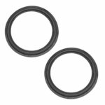 sourcing map 10 Inch Speaker Foam Edge Surround Rings Replacement Parts for Speaker Repair or DIY 2pcs