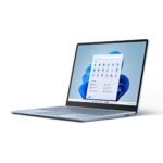 Microsoft Surface Laptop Go 2 Ultra-Thin 12.4” Touchscreen Laptop - Ice Blue - Intel Core i5 - 8GB RAM - 256GB SSD - Windows 11 Home - 2022 model