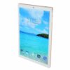HEEPDD 10.1 Inch Tablet, 8 Core Processor 5MP 8MP Night Reading Mode Tablet UK Plug 100‑240V Work 10 (Green)