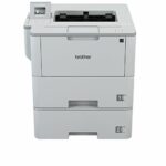 Brother HL-L6400DWT Mono Laser Printer | Wireless, PC Connected, Network & NFC | Print & 2 Sided Printing | A4 | Includes Additional Lower Tray