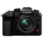 Panasonic LUMIX GH6 and LUMIX 12-60 mm F3.5-5.6 Lens, 25.2 MP Mirrorless Camera with 5.7K 60fps/4K 120fps, Unlimited C4K/4K 4:2:2 10-Bit Video Re