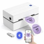 MUNBYN Bluetooth Thermal Label Printer Wireless 4x6 for Shipping Packages Postage Small Business, Compatible with Etsy, Shopify, eBay, Amazon, Ro