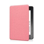 XYFCJK Kindle Paperwhite 4 Case With Hand Strap - (10Th Gen) 2018 Fabric Smart Cover For Pq94Wif With Auto Sleep Wake, Slimshell Anti-Drop Case,