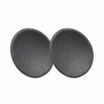 sourcing map Speaker Dust Cap 45mm/1.8" Diameter Subwoofer Paper Dome Coil Cover Caps 2 Pcs